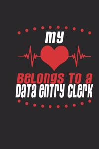 My Heart Belongs to a Data Entry Clerk