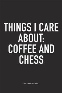 Things I Care about