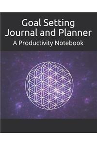Goal Setting Journal and Planner