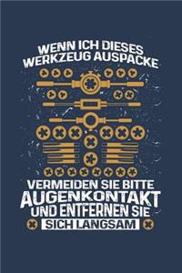 Vorsicht Bei Diesem Werkzeug