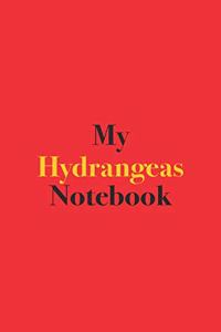 My Hydrangeas Notebook