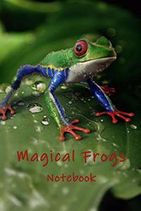 Magical Frogs Notebook