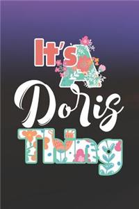 It's Doris Thing