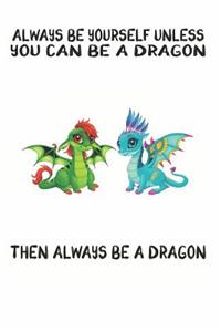 Always Be Yourself Unless You Can Be A Dragon Then Always Be A Dragon