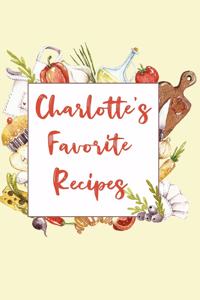 Charlotte's Favorite Recipes