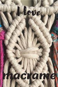 I Love Macrame