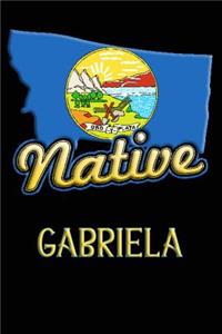 Montana Native Gabriela