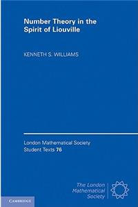 Number Theory in the Spirit of Liouville