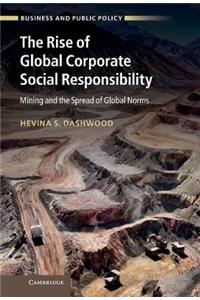 Rise of Global Corporate Social Responsibility