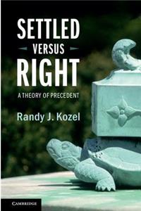Settled Versus Right