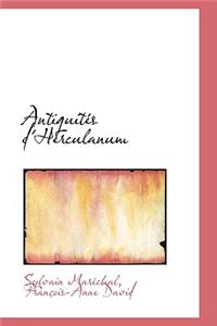 Antiquit?'s D'Herculanum