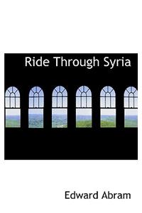 Ride Through Syria