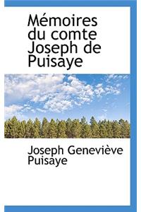 Memoires Du Comte Joseph de Puisaye