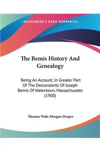 Bemis History And Genealogy