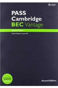 PASS Cambridge BEC Vantage: Teacher's Book + Audio CD