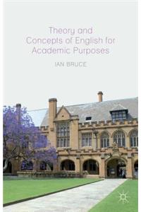 Theory and Concepts of English for Academic Purposes