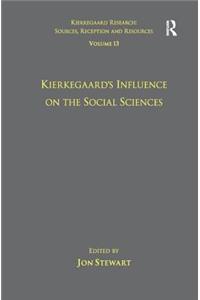 Volume 13: Kierkegaard's Influence on the Social Sciences