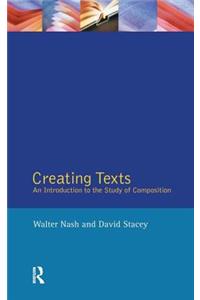 Creating Texts