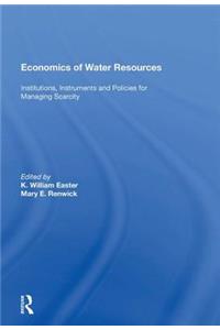 Economics of Water Resources