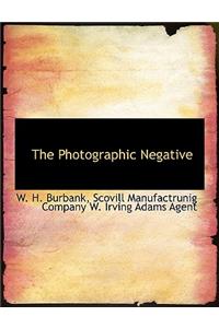 The Photographic Negative