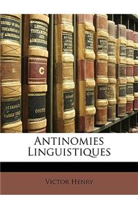 Antinomies Linguistiques