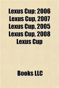 Lexus Cup