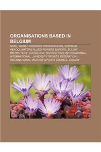 Organisations Based in Belgium