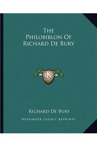 Philobiblon of Richard de Bury
