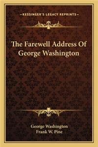 Farewell Address of George Washington