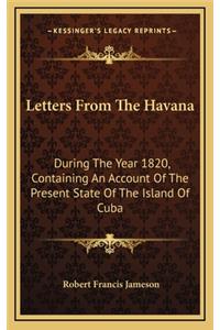 Letters from the Havana