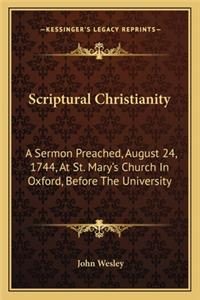 Scriptural Christianity