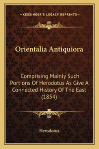 Orientalia Antiquiora
