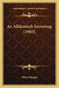 Az Alldeutsch Szovetseg (1903)
