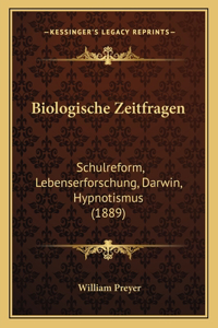 Biologische Zeitfragen
