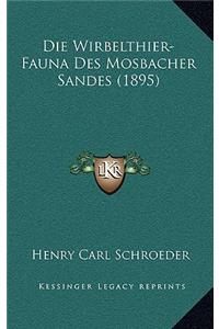 Die Wirbelthier-Fauna Des Mosbacher Sandes (1895)