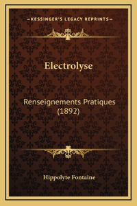 Electrolyse