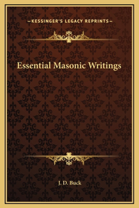 Essential Masonic Writings