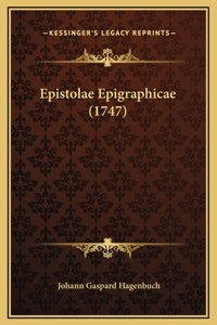 Epistolae Epigraphicae (1747)