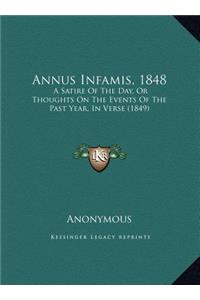 Annus Infamis, 1848