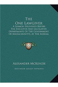The One Lawgiver