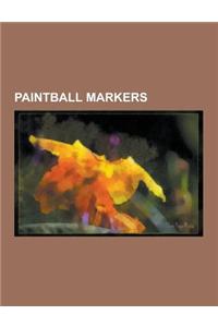 Paintball Markers