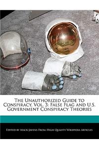 The Unauthorized Guide to Conspiracy, Vol. 3
