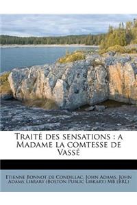 Traité des sensations
