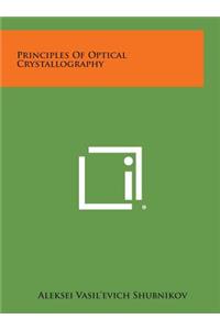 Principles of Optical Crystallography