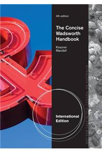 Concise Wadsworth Handbook, International Edition