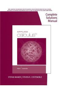 CSM Applied Calculus