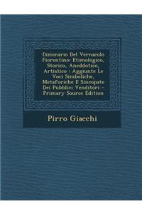 Dizionario del Vernacolo Fiorentino