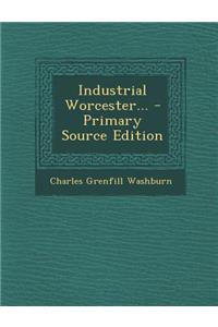 Industrial Worcester... - Primary Source Edition
