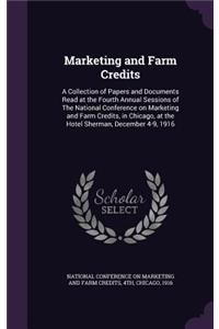 Marketing and Farm Credits