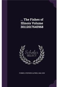 ... The Fishes of Illinois Volume 30112017645968